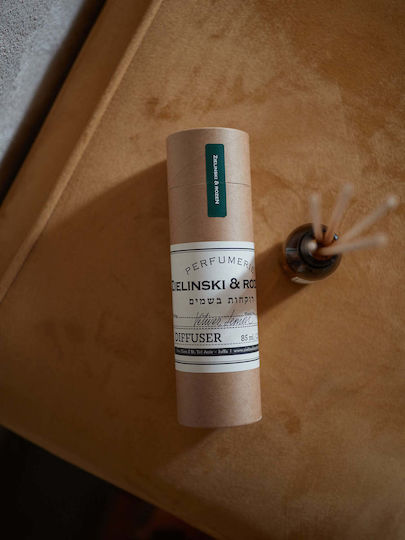 Zielinski & Rozen Set Diffuser mit Duft Zitrone 85ml