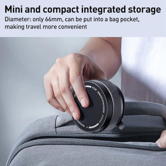 Car Mobile Mount with Magnet Gray