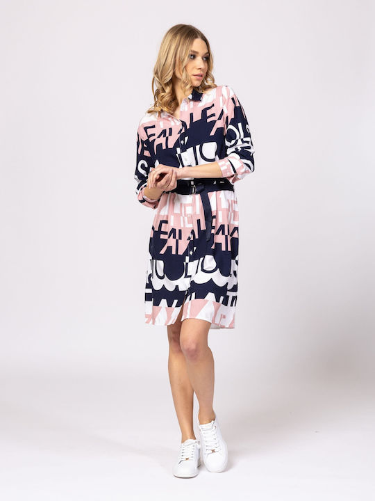 Mini Shirt Dress
