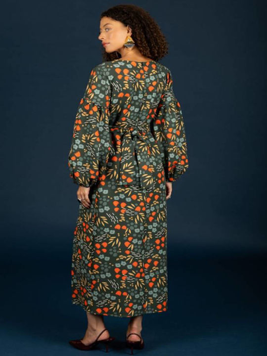 Maxi Dress Green