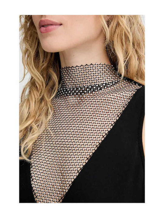 Summer Mini Evening Dress Black