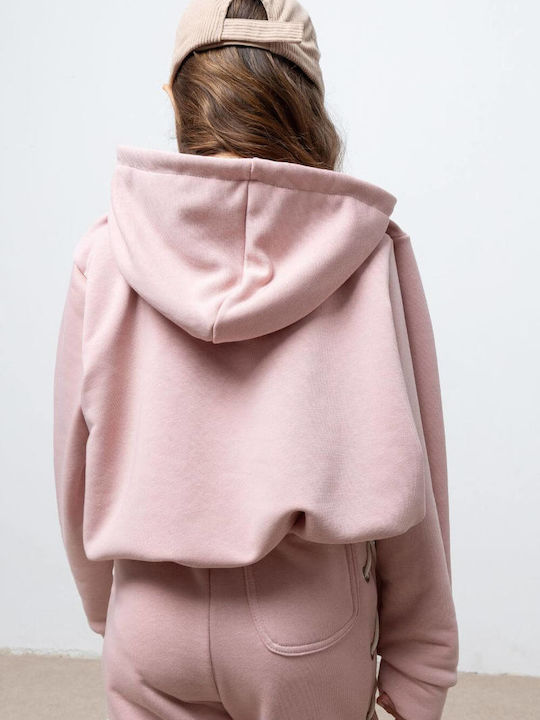 Kids Sweatpants Set Pink