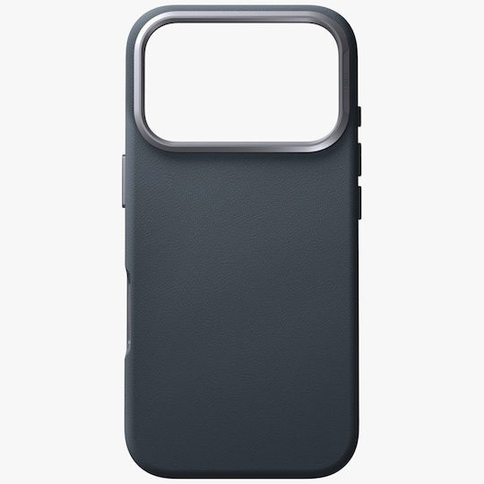 Uniq Lyden Umschlag Rückseite Silikon / Kunststoff Blau (iPhone 17 Pro)
