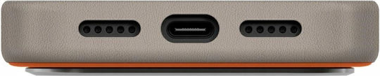 Uniq Lyden Umschlag Rückseite Silikon / Kunststoff Orange (iPhone 17 Pro)