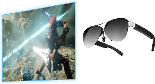 Lenovo Legion Glasses Gen 2 VR Headset for Computer