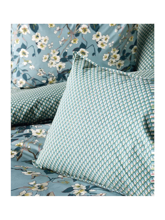 Kentia Комплект Плик за Завивка Памучен Кинг Сайз с 2 Калъфки 220x240 Tesoro 19