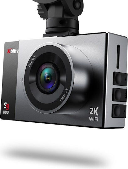 Xblitz Автомобилна DVR камера 1440P за Паркет