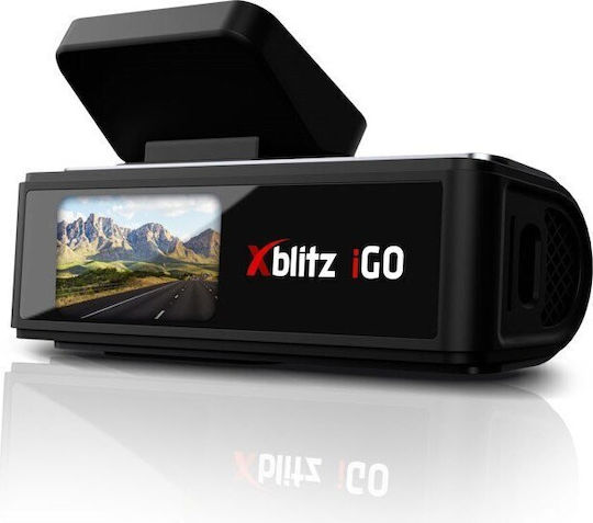 Xblitz Κάμερα DVR Αυτοκινήτου 1440P Wi-Fi, GPS