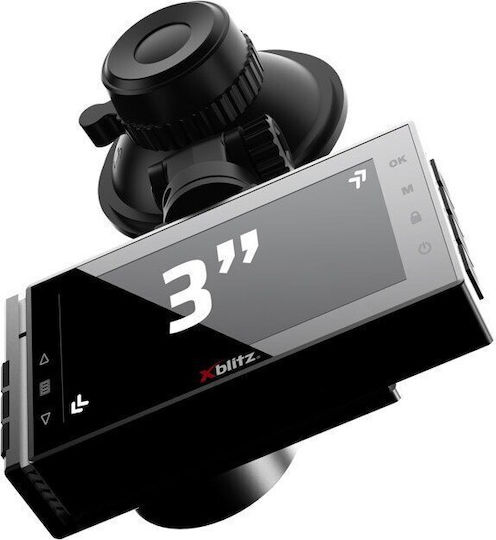 Xblitz Автомобилна DVR камера 1440P за Паркет