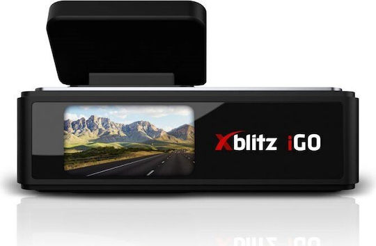Xblitz Κάμερα DVR Αυτοκινήτου 1440P Wi-Fi, GPS