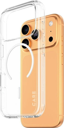 PanzerGlass Care Umschlag Rückseite Kunststoff Weiß (iPhone 17 Pro) CR29887