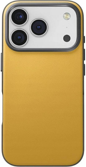 Uniq Lyden Umschlag Rückseite Silikon / Kunststoff Gelb (iPhone 17 Pro)