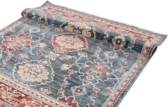 Polcarpet Mystic Kilvana 6813 Килим Правоъгълена Синьо