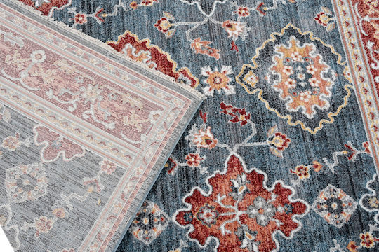 Polcarpet Mystic Kilvana 6813 Килим Правоъгълена Синьо