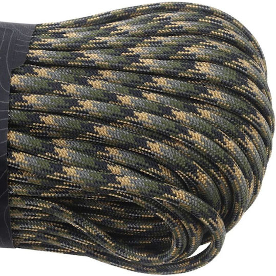 Atwood Rope Mfg Въжета 550 Paracord 100 Фута Горски Камуфлаж