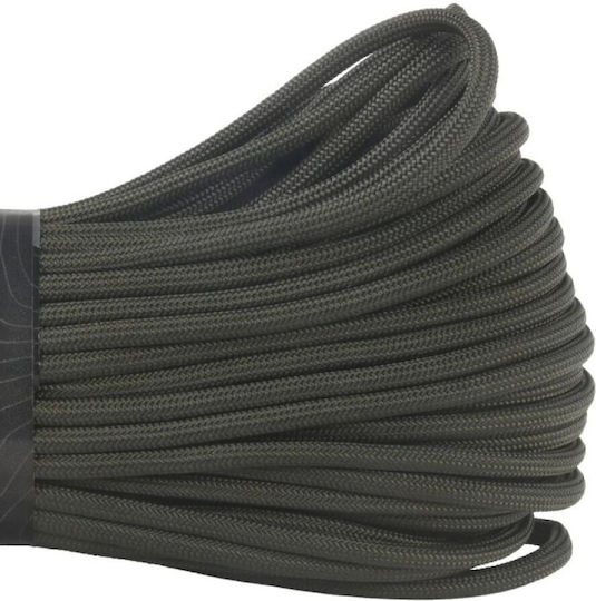 Atwood Rope Mfg Rope 550 Paracord 100 Ft Stealth Olive