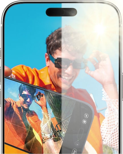 PanzerGlass Anti-Reflexionsschutzfolie (iPhone 17 Pro Max)