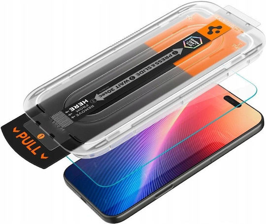 Spigen Privatsphäre Gehärtetes Glas (iPhone 17, iPhone 16 Pro Max, Spigen)