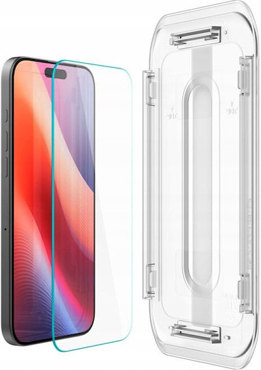 Spigen Glas.TR EZ Fit Pro Tempered Glass (iPhone 17 / 17 Pro / 16 Pro)