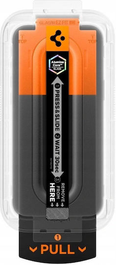Spigen Privatsphäre Gehärtetes Glas (iPhone 17, iPhone 16 Pro Max, Spigen)