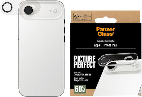 PanzerGlass PicturePerfect Camera Protection Tempered Glass Transparent for the iPhone 17 Air