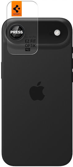 Spigen Optik Pro EZ Fit Camera Protection Tempered Glass Black for the Apple iPhone Air