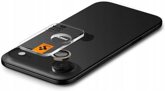 Spigen Optik Pro EZ Fit Camera Protection Tempered Glass Black for the Apple iPhone Air