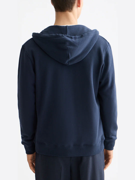 Scotch & Soda Ζακέτα Sky Captain με Κουκούλα