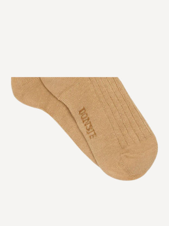 Donsje Kids' Socks Brown
