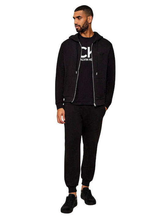 Sweatshirt with Hood Black