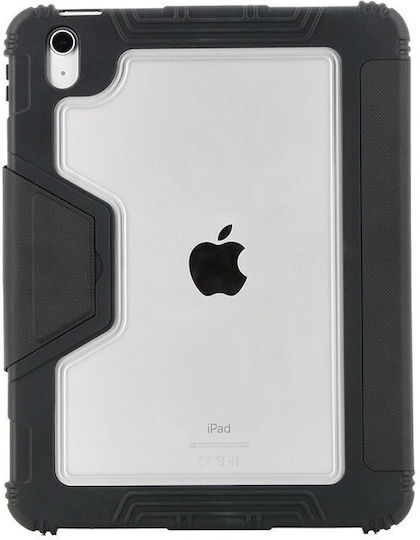 Mobilis Флип капак Устойчив Черен (iPad 10.9'' (10-то поколение)) 062004