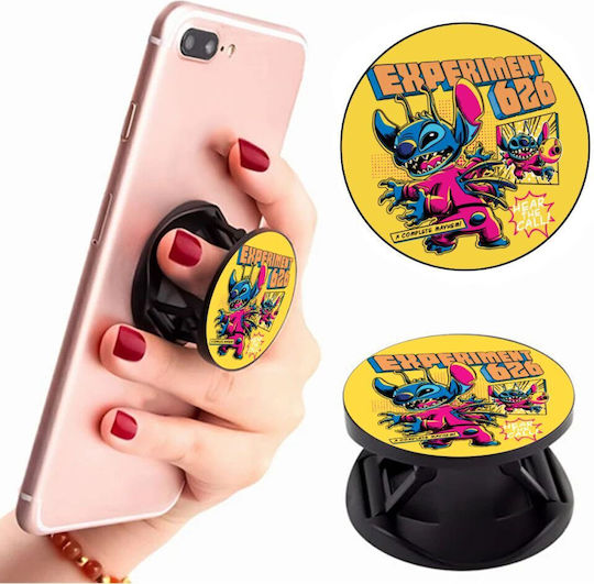 Stitch Experiment 626 Phone Holders Stand Handheld Phone Support Base