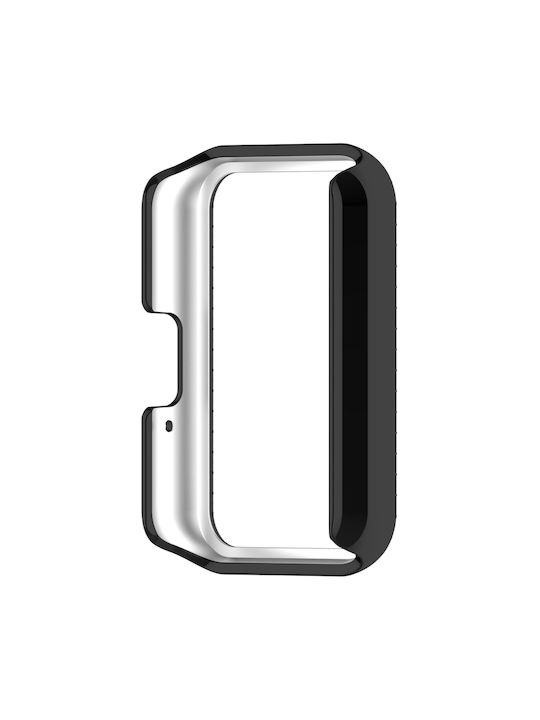 Protective Case Samsung Galaxy Fit 3 Diamond Half Pack Hollow PC Watch Black