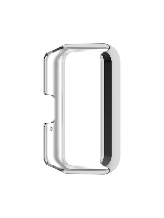 Protective Case Samsung Galaxy Fit 3 Diamond Half Pack Hollow PC Watch Silver
