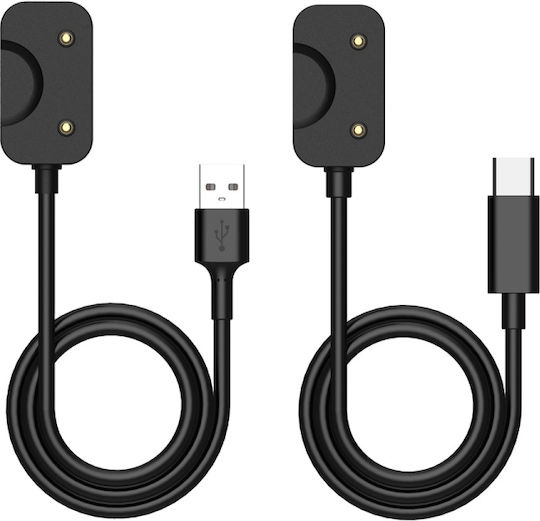 Charging Cable Wearable Charger Samsung Galaxy Fit 3 SM-R390 Blackς