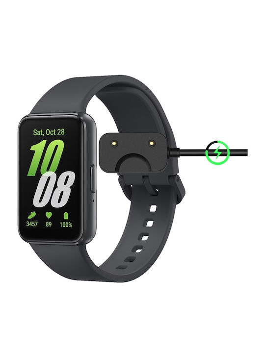 Cablu de Încărcare Încărcător pentru Samsung Galaxy Fit 3 SM-R390 Negrus