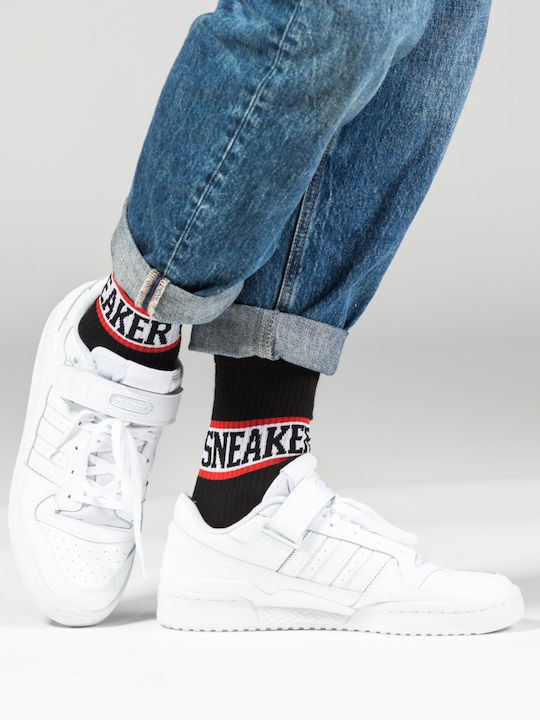 SneakerCage Bărbați Șosete Black 1Pachet