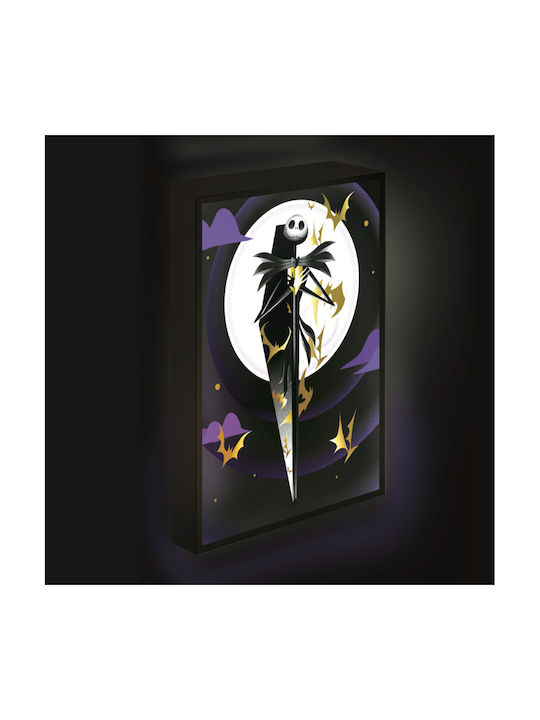 Nightmare Before Christmas Jack Light Canvas 40x30 Cm
