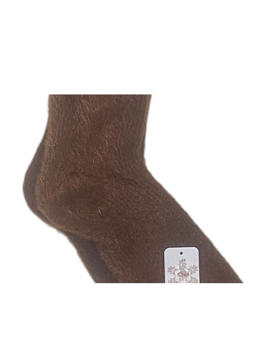 Join Femei Șosete Brown 1Pachet