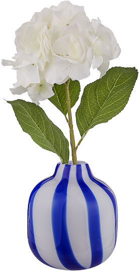 Butlers Glass Vase Solero Blue Y26cm
