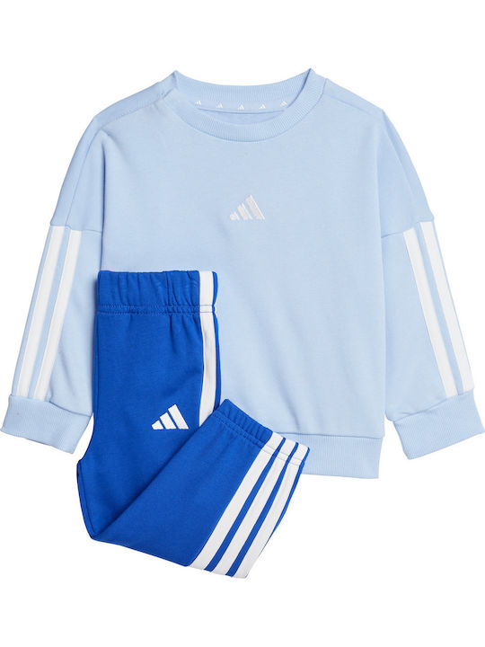 Παιδικό Σετ Φόρμας Σιέλ 3τμχ Essentials 3-Stripes