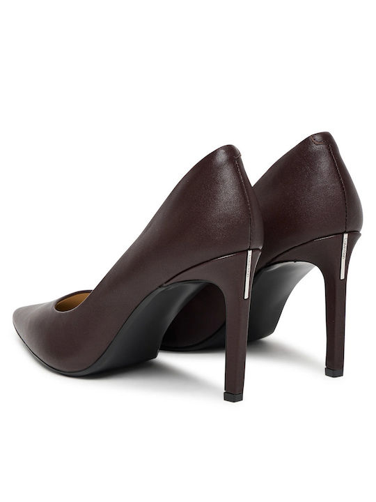 Burgundy Heels