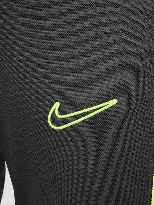Παιδικό Σετ Φόρμας Dri-Fit γκρι-πράσινο 2τμχ Academy23
