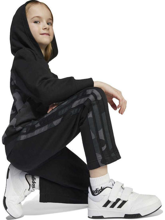 Παιδικό Σετ Φόρμας Black / White 2τμχ Essentials