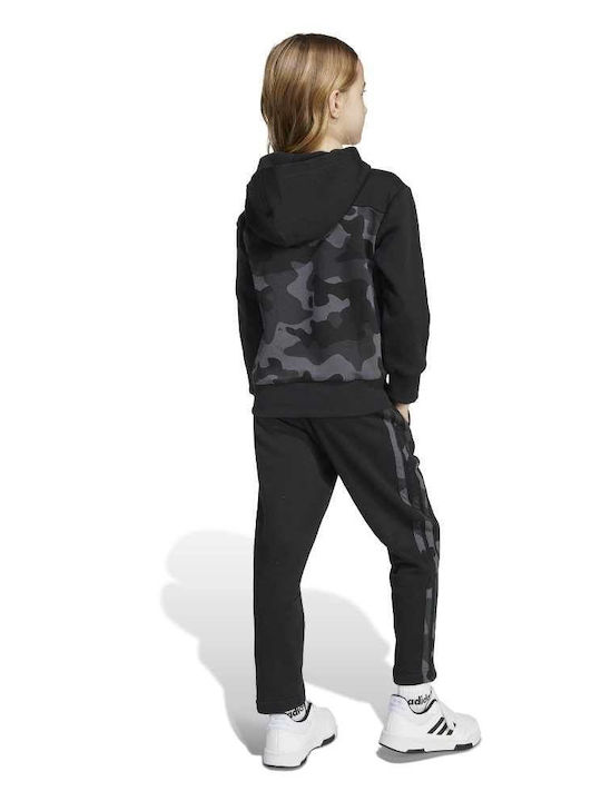 Παιδικό Σετ Φόρμας Black / White 2τμχ Essentials