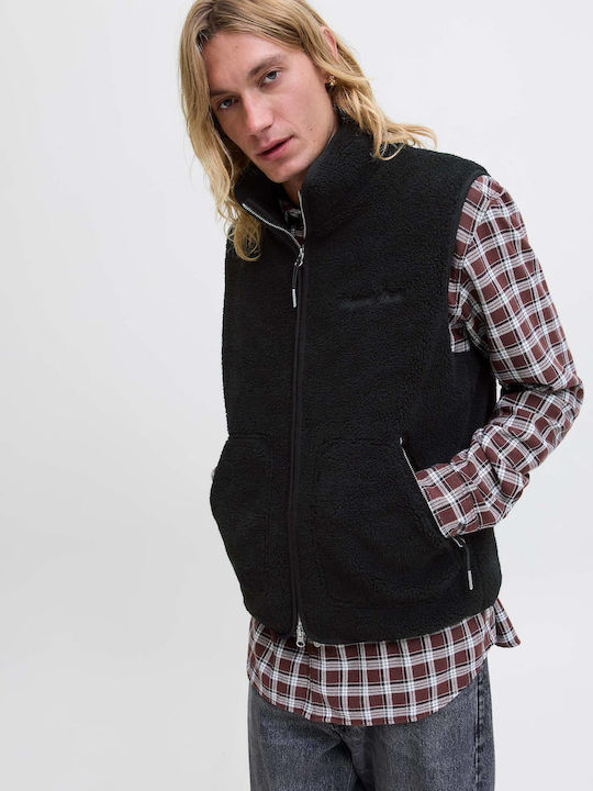 Bodywarmer Ärmellos Jacke Black