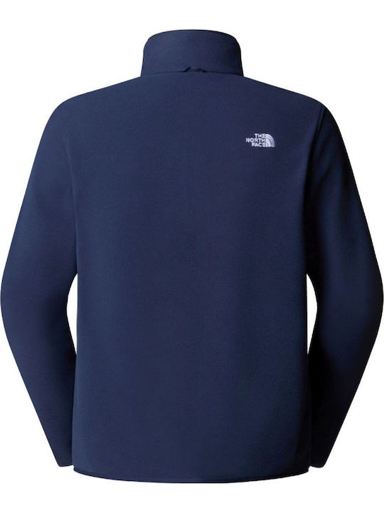 Glacier Мъжка Жилетка Fleece Син