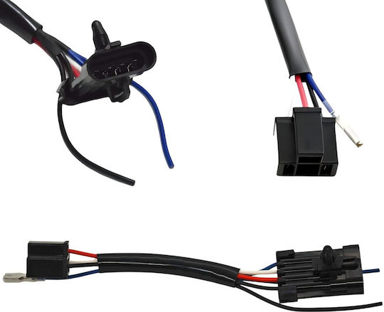 H4 Lamp Adapter Harley Davidson