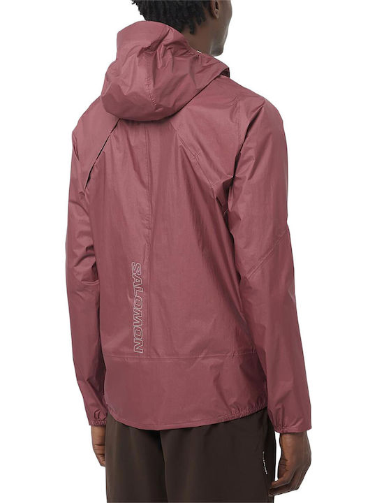 Bonatti Sportjacke Wasserdicht Burgundisch