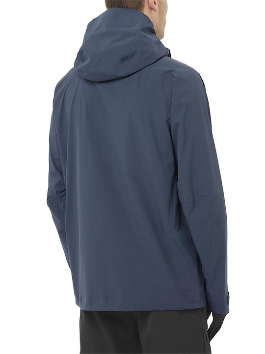 Sportjacke Wasserdicht Marineblau